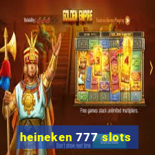 heineken 777 slots